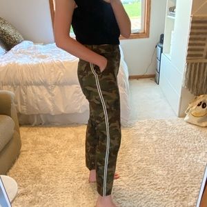 Abercrombie Camo Pants